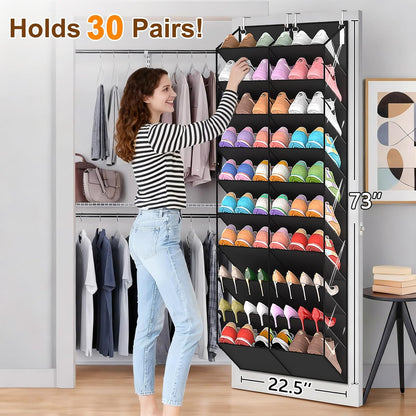 20–30 Pair Over-the-Door Shoe Organizer - image 2