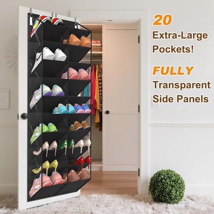 20–30 Pair Over-the-Door Shoe Organizer - image 3